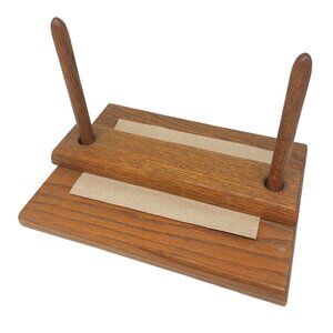 Handmade Wooden Napkin Holder,  Amana Premium Woodcrafts Napkin Holder, Vintage
